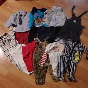 6 month boys winter lot